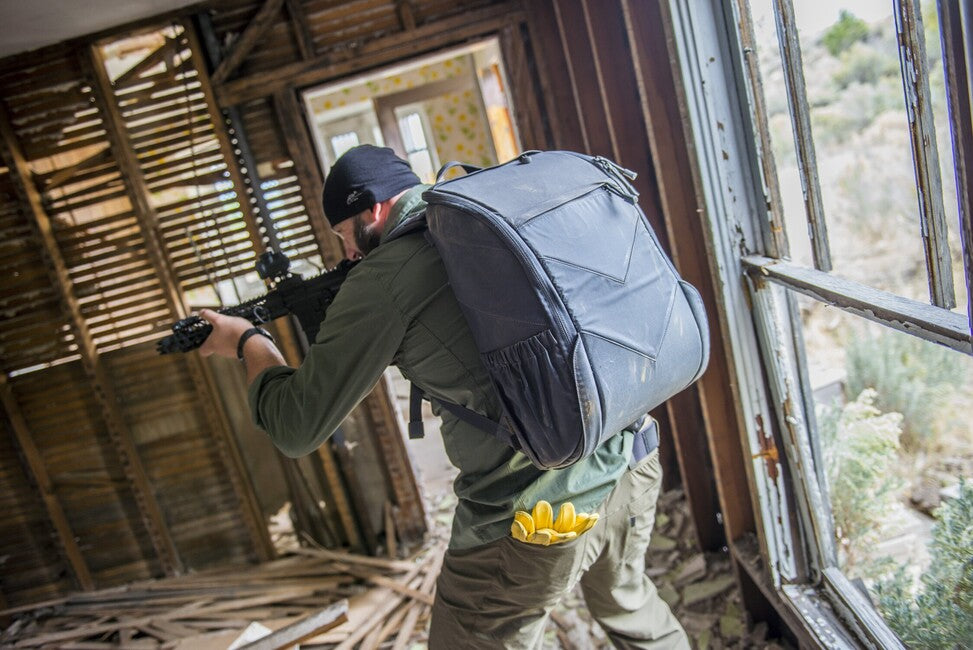 Helikon-Tex BAIL OUT BAG Rucksack - Adaptive Green / Coyote