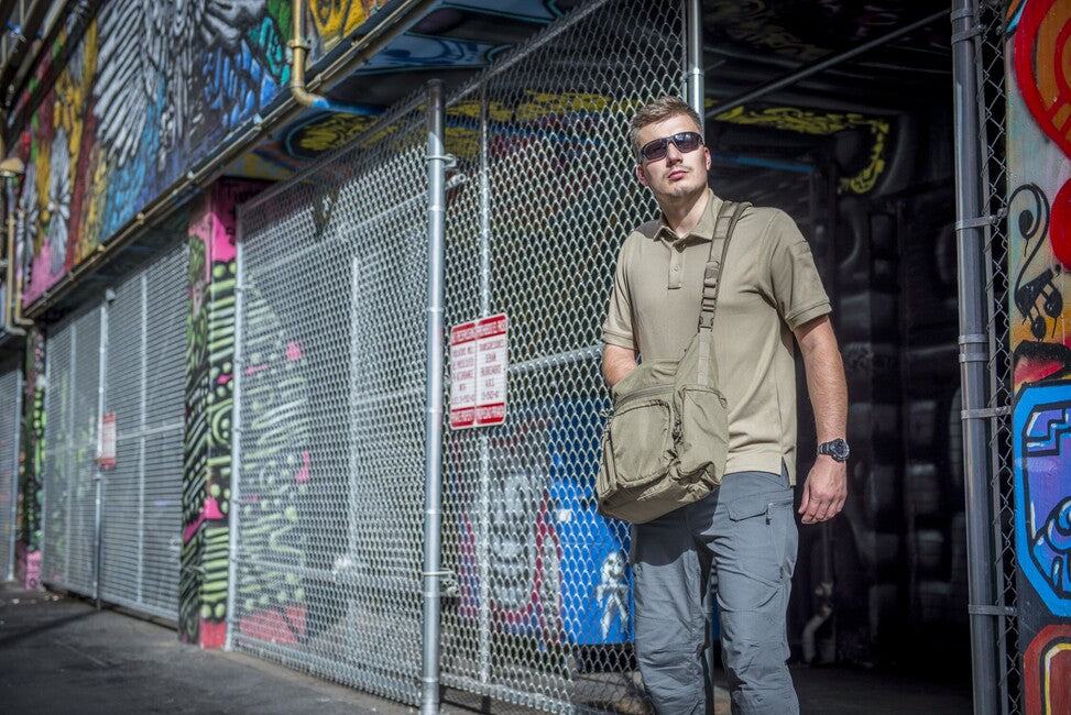Helikon-Tex WOMBAT Mk2 schultertasche - cordura - multicam