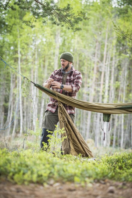 Helikon-Tex SWAGMAN ROLL Poncho - Desert Night Camo