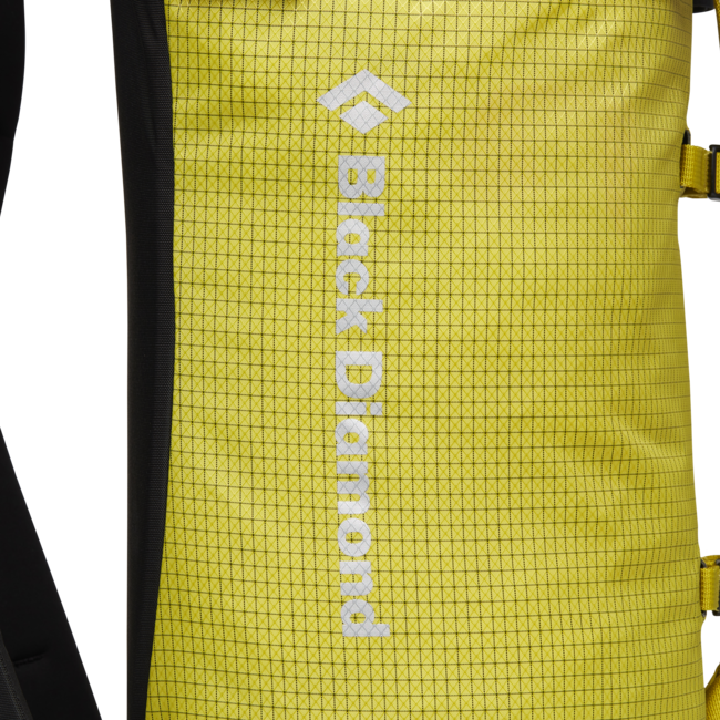 Black Diamond Speed kletterrucksack 30, sulphur