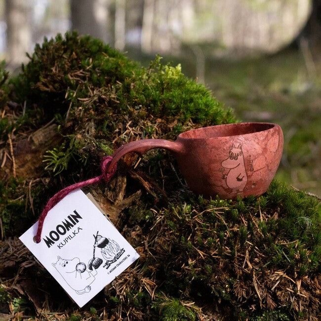 KUPILKA 12 Snorkmaiden Kinder- hrncek, rot