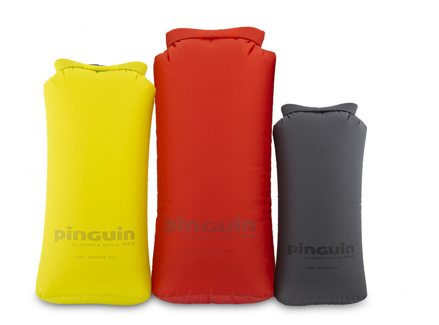 Pinguin Dry bag wasserdichter Sack 5 L, grau