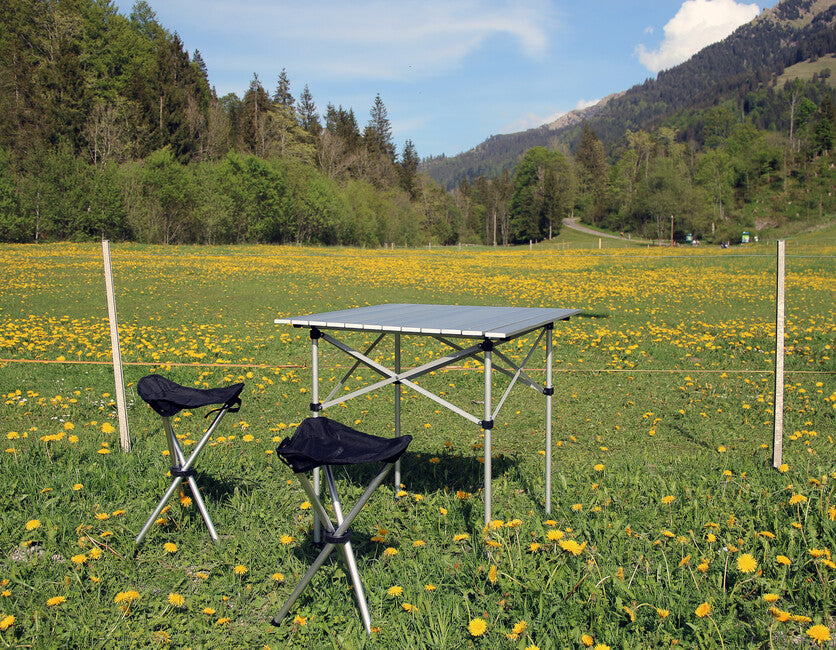 BasicNature Reisestuhl Tripod Chair Sandwich