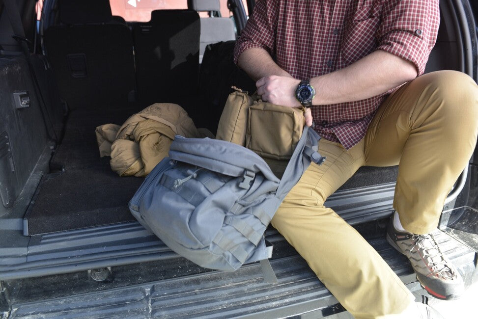 Helikon-Tex Organizer EDC Insert Large - Cordura - olive green