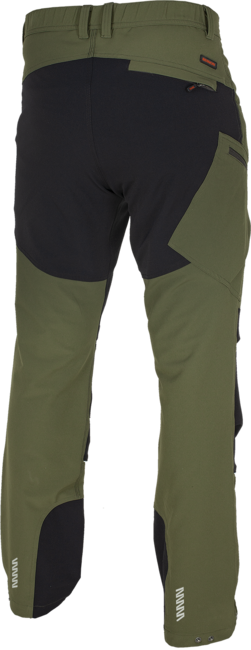 BENNON Outdoor- und pracovne Hose FOBOS, grün/schwarz