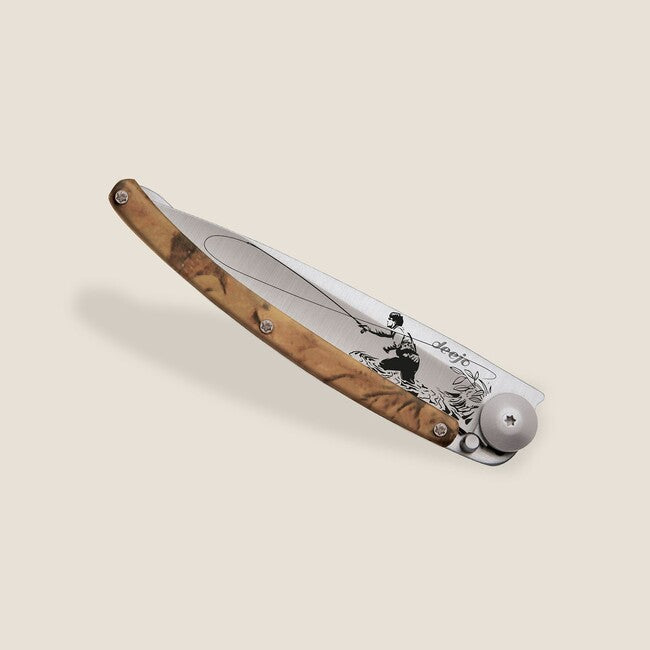 Deejo Tattoo camo schließmesser Fly Fishing