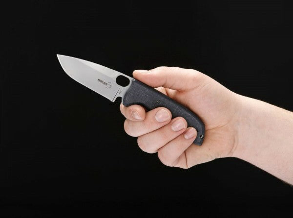 BÖKER Plus Amsterdam double-action taschenmesser 8,5 cm, schwarz