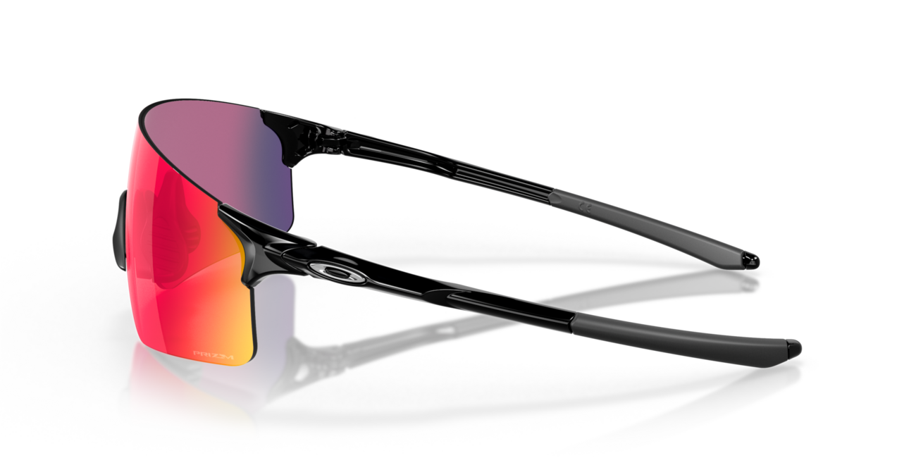 Oakley EVZERO BLADES sonnenbrille mit rahmen Polished Black und mit dias Prizm Road