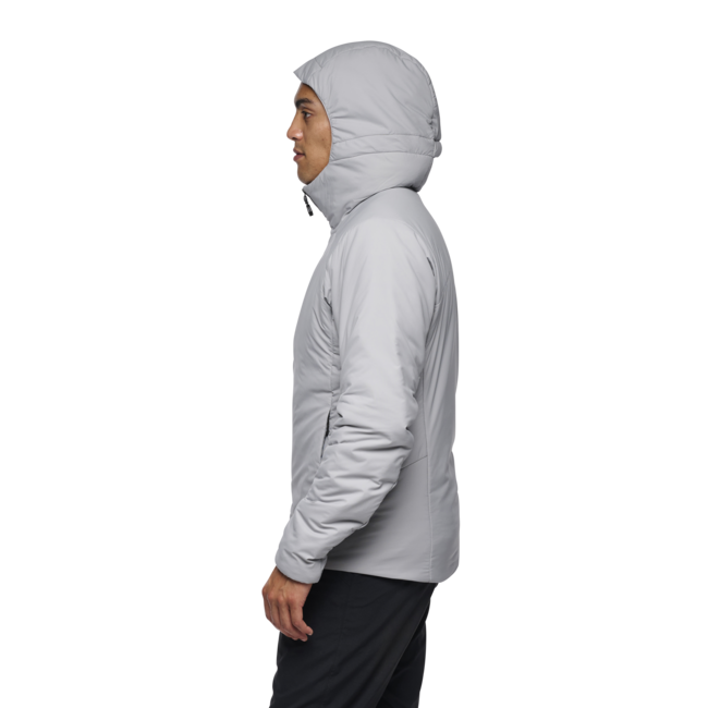 Black Diamond First Light Stretch sweatshirt, zinn