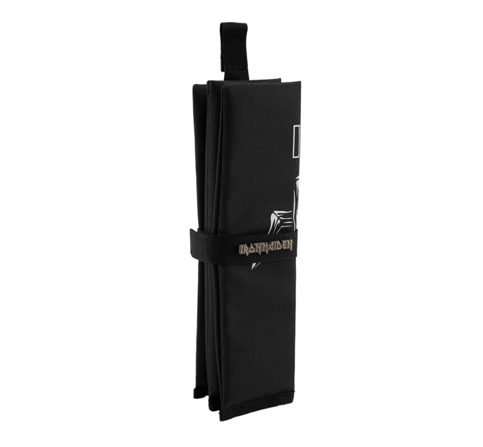 Brandit Iron Maiden klappsitz eddy glow, schwarz