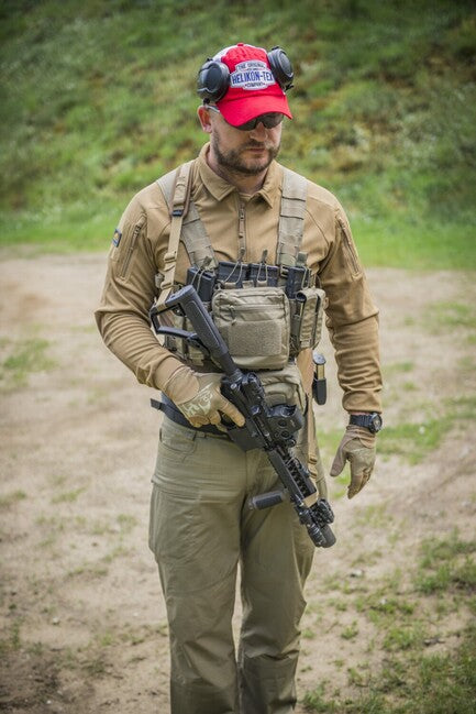 Helikon-Tex Range Tactical handschuhe - Coyote / Adaptive Green