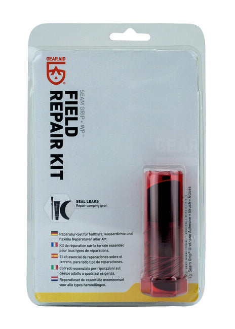 GearAid Seam Grip +WP Field Repair Kit 7 g Seam Grip und 2 Flicken