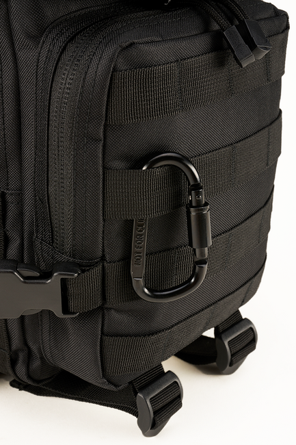 Brandit US Cooper Rucksack 13L, schwarz