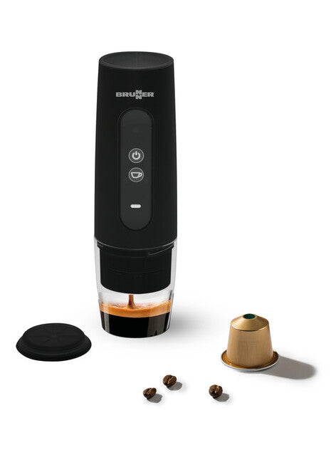 Brunner Vivamoca tragbare kaffeemaschine