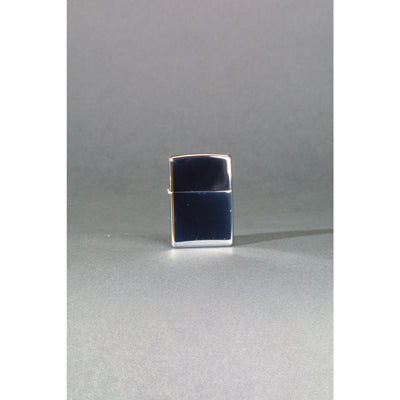 Zippo Fuel Lighter, Chrome