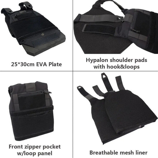 DRAGOWA Tactical Lightning Vest, Olive