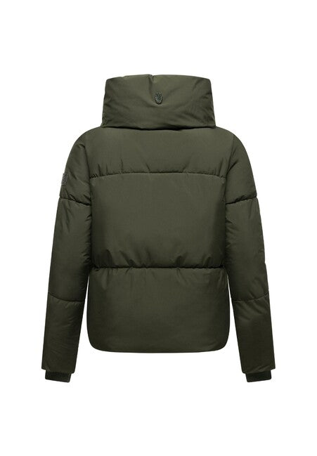 Navahoo Traumelfe 14 damen Winterjacke dunkeloliv