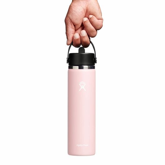 Hydro Flask Trillium Breite Thermosflasche mit Mundstück 24 OZ Wide Flex Straw Cap
