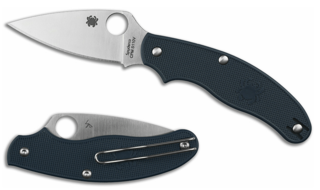 Spyderco vreckový každodenný nôž UK Penknife 7,5 cm, tmavomodrá