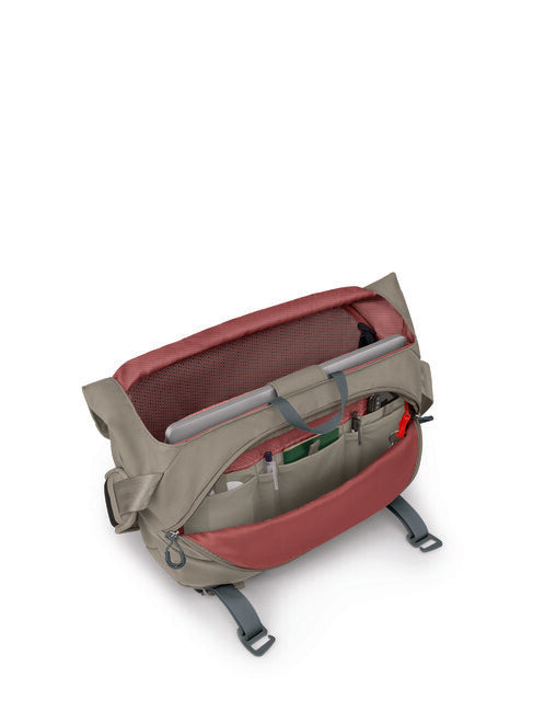 OSPREY Metron Messenger umhängetasche, hellbrauner beton