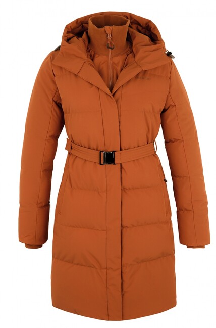 HUSKY Nerine hardshell plüschmantel, braun