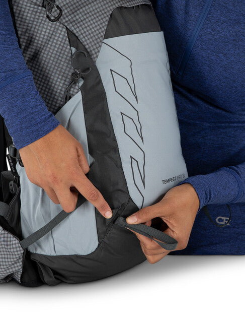 OSPREY Tempest Pro 20 Backpack, Silver Lining