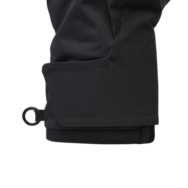 Black Diamond Punisher lederhandschuhe, schwarz