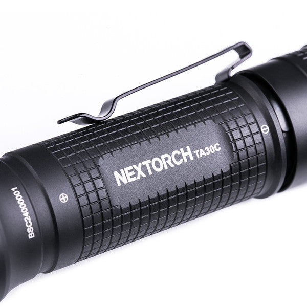 NexTorch TA30C Tactical Flashlight 1600 lm
