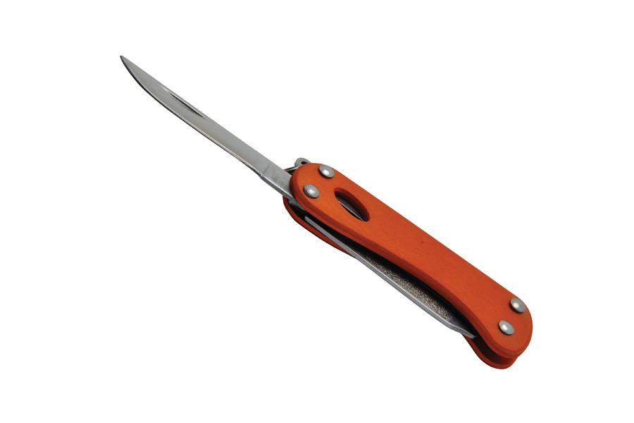 Baladeo ECO169 schubkarren-multifunktionsmesser 5 funktionen, orange