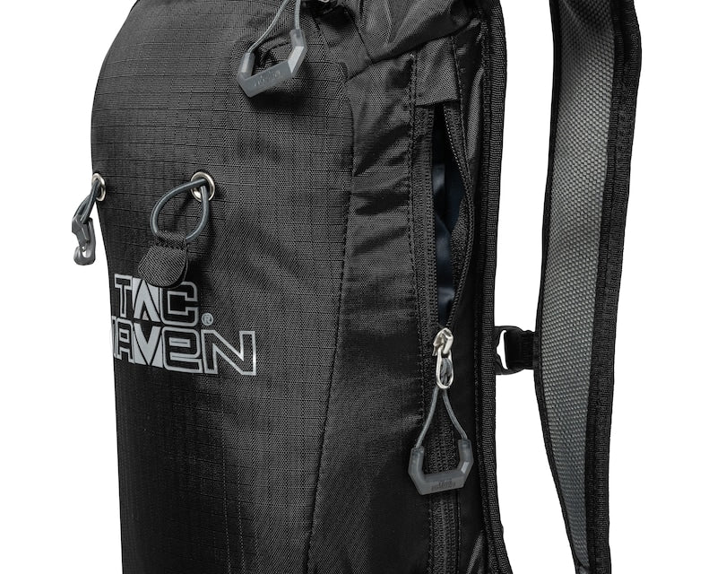 Pentagon Rucksack Pluto 9L, schwarz