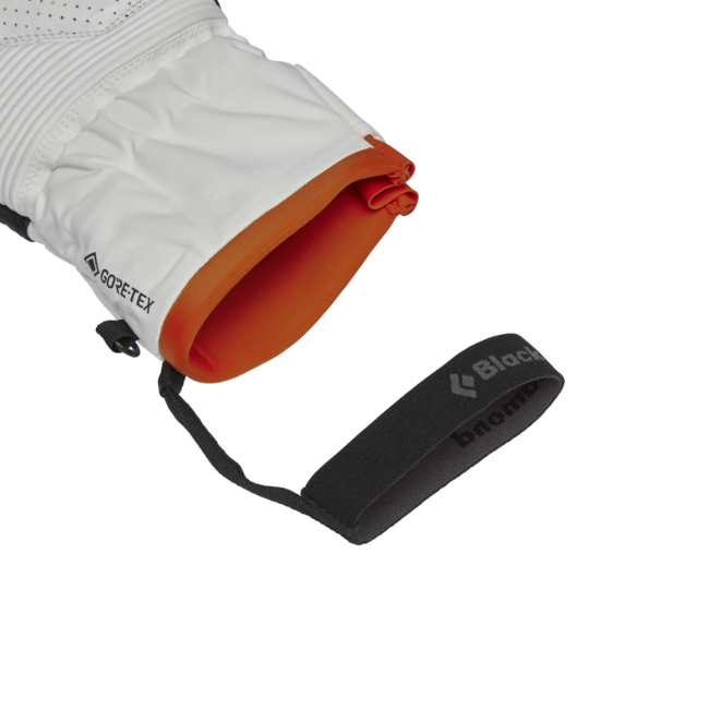 Black Diamond Progression mitts, schwarz-ice