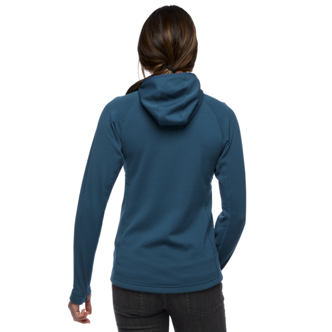 Black Diamond Coefficient herren sweatshirt, azurit