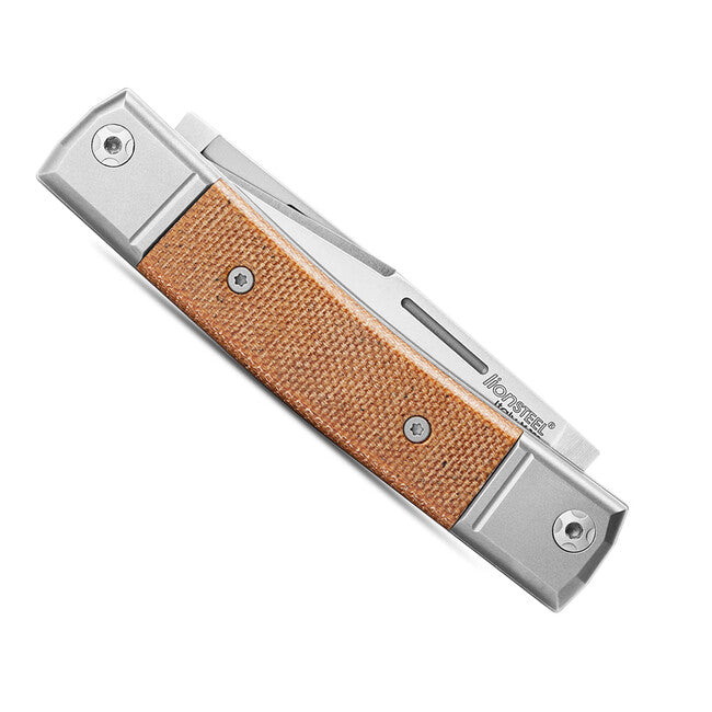 Lionsteel BestMAN mit doppelmessern aus stahl M390 bestMAN BM13 CVN