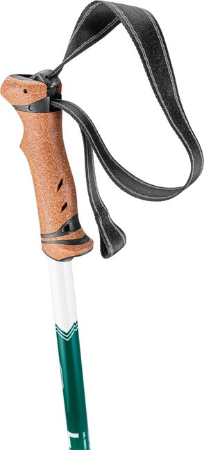 LEKI Trail trekkingstöcke, tief aquamarin-weiß, 110 - 145 cm