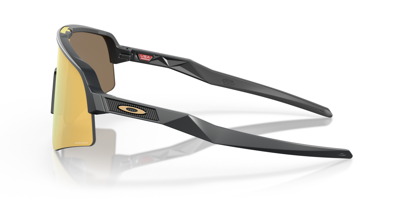 Oakley SUTRO LITE SWEEP sonnenbrille mit rahmen matte carbon und mit dias prizm 24k