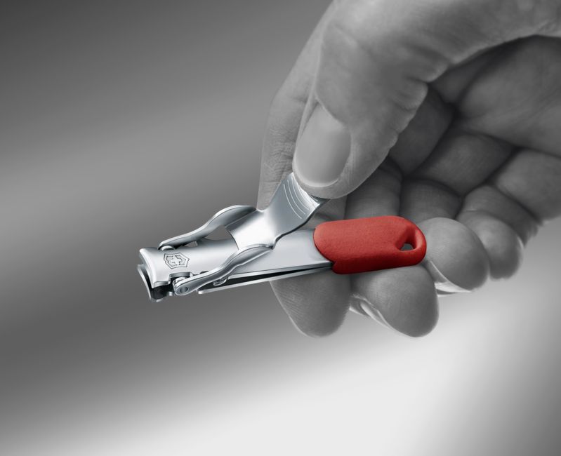 Victorinox Nagelknipser rot