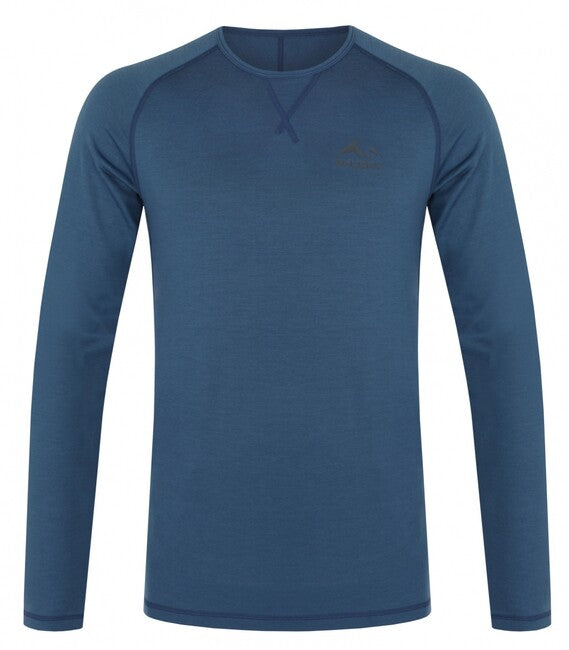 HUSKY Merow herren thermo langarmshirt, blau