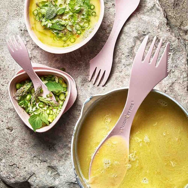 LIGHT MY FIRE Spork Large Serving, Green