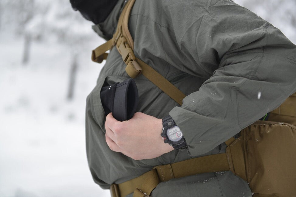 Helikon-Tex Faltbare Kappe - Shadow Grey