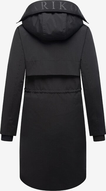 Marikoo Anoukaa damen Winterjacke mit Kapuze, schwarz
