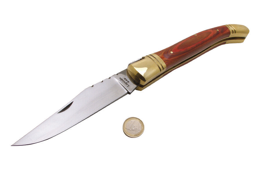 Laguiole DUB900 messer 20cm, rot