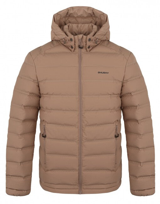 HUSKY Donnie herren daunenjacke, beige