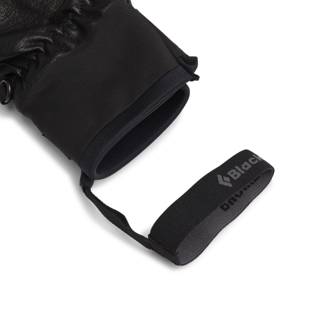 Black Diamond Spark winterhandschuhe, schwarz