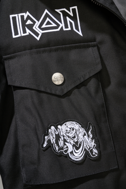 Brandit Iron Maiden jacke, schwarz