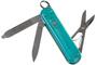 Victorinox Classic SD Transparent, blau