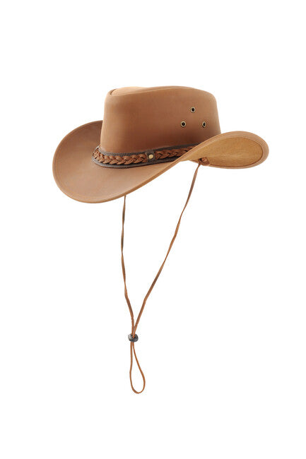 Origin Outdoors Cattleman Lederhut braun