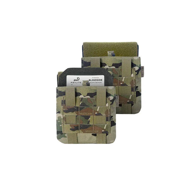 Agilite Seiten- vrecko Flank Side Armor (2ks), multicam