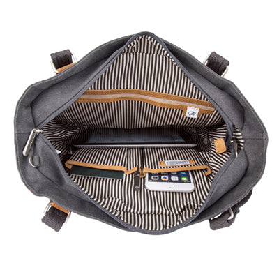 Travelon Heritage Anti-Theft Bag, Grey