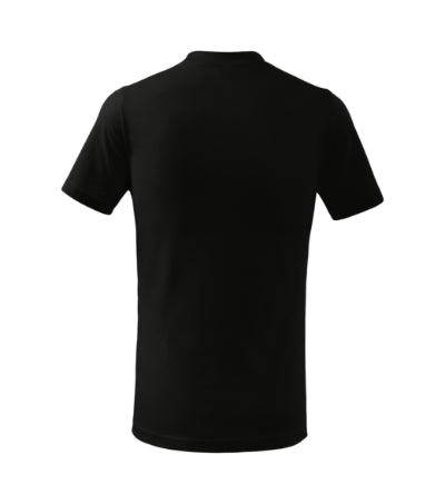 Malfini Basic kinder-T-shirt, schwarz