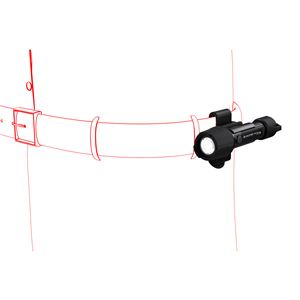 LEDLENSER Swivel Gürtelclip Typ A